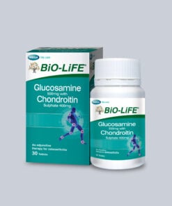 Glucosamine 500mg with Chondroitin Sulphate 400mg