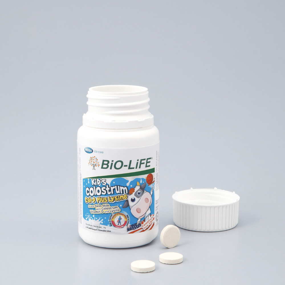 Kid’s Colostrum Cal-D Plus Lysine-03