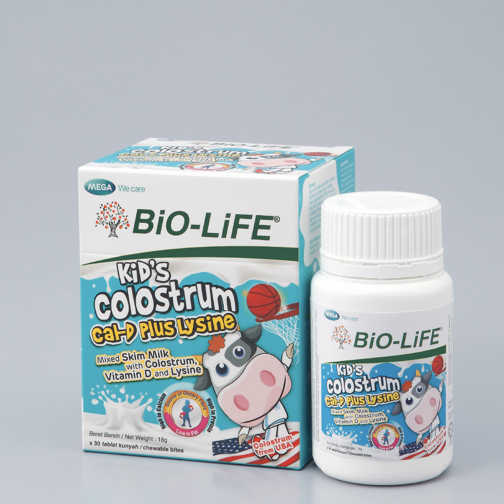 Kid’s Colostrum Cal-D Plus Lysine-05
