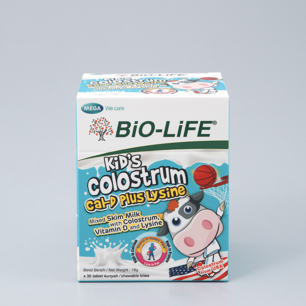 Kid’s Colostrum Cal-D Plus Lysine-06