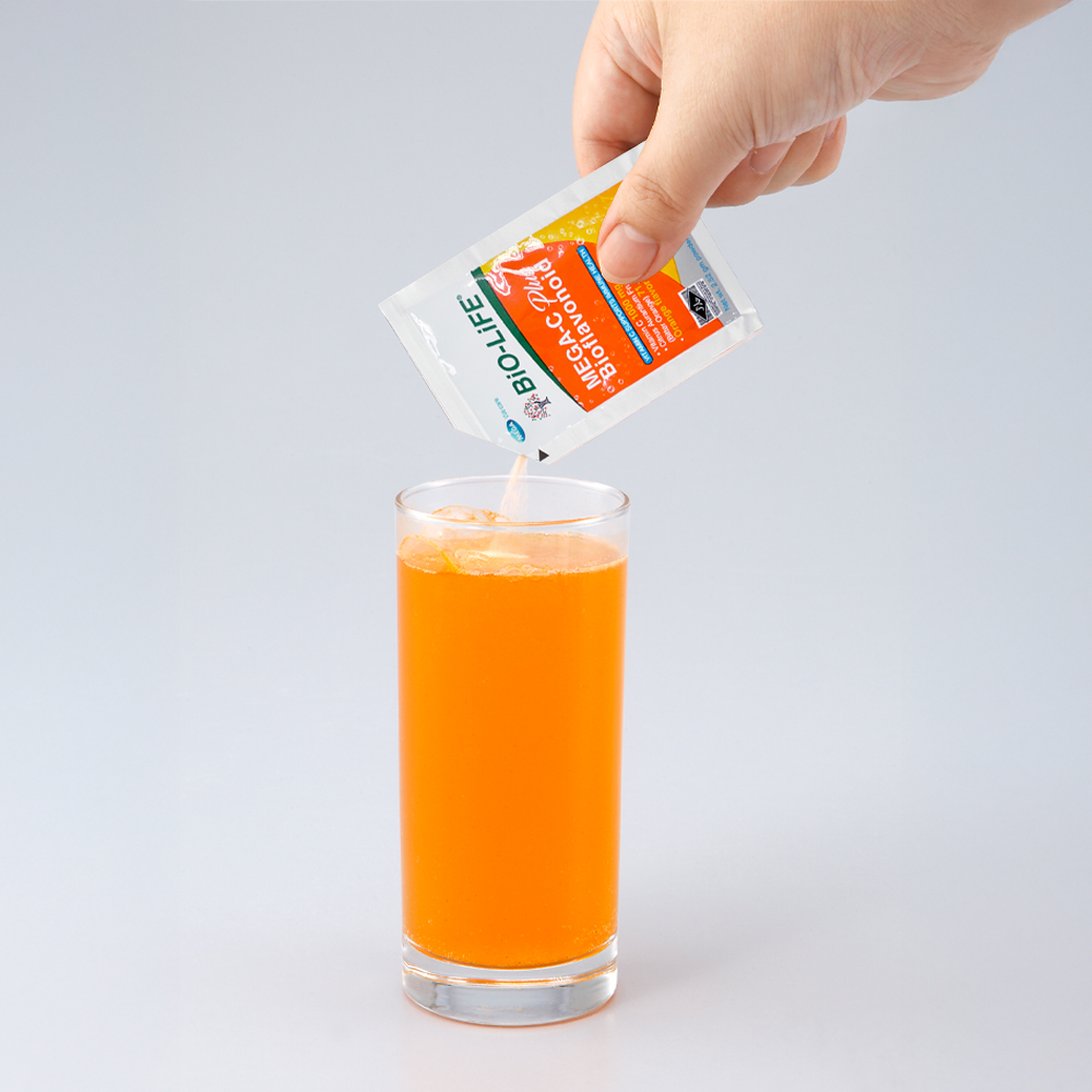 MEGA-C PLUS SACHET WITH HAND