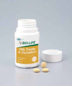 Milk Thistle and Dandelion