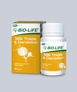 Milk Thistle and Dandelion