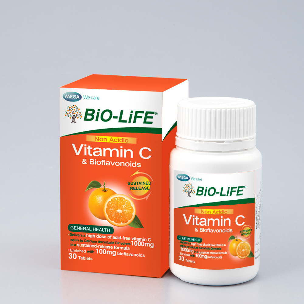 NON ACIDIC VITAMIN C 30S_BOX & BOTTLE