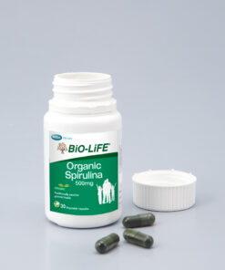 Organic Spirulina 500mg