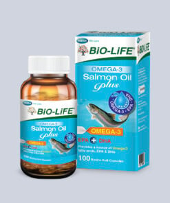 Omega-3 Salmon Oil Plus