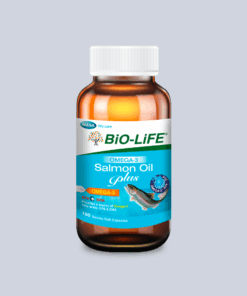 Omega-3 Salmon Oil Plus
