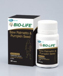 Saw Palmetto & Pumpkin Seed