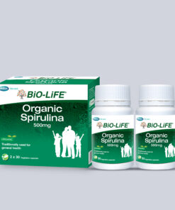 Organic Spirulina 500mg