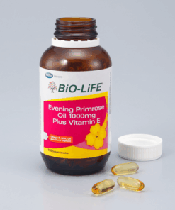 Evening Primrose Oil 1000mg Plus Vitamin E