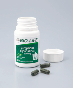 Organic Spirulina 500mg