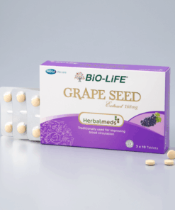 Grape Seed Extract 168mg