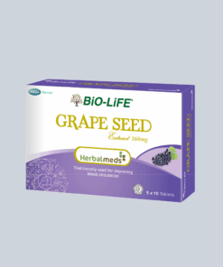 Herbalmeds Grape Seed Extract 168mg
