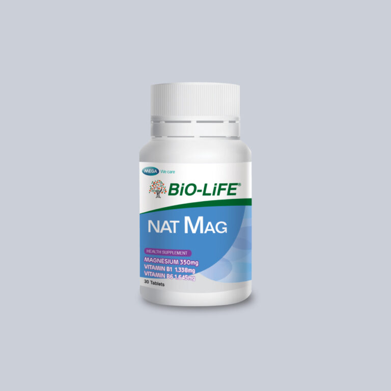 Nat Mag for Muscle Relaxation and Nerve Function Support