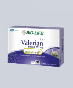Herbalmeds Valerian Extract 572mg