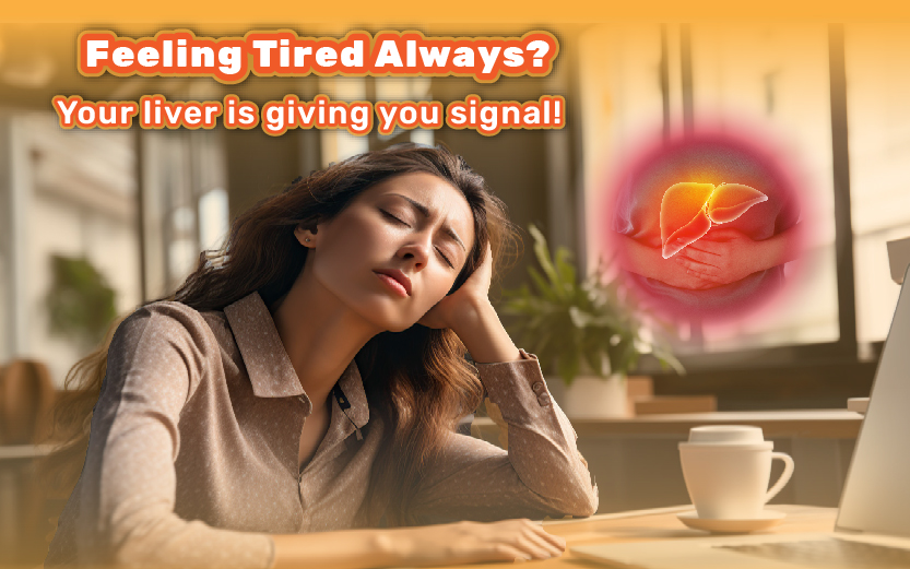 Always Exhausted? Your Liver Could Be the Culprit!