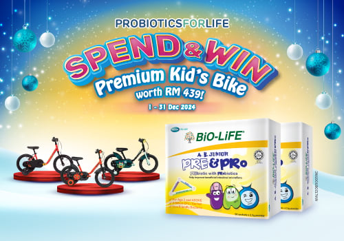 BiO-LiFE Year End Spend & Win Campaign x AA Pharmacy