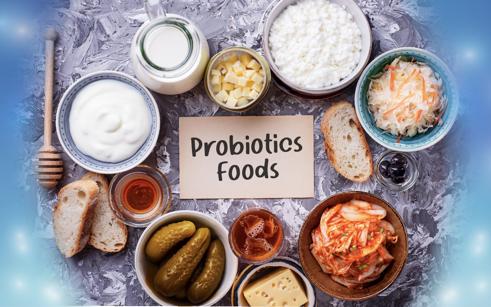 Probiotic Rich Foods Boost Your Gut Health