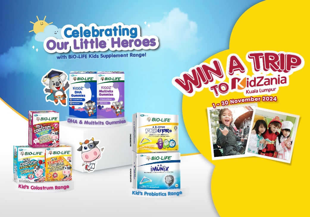BiO-LiFE NOVEMBER KIDS’ CELEBRATING OUR LITTLE HEROS’ SPEND & WIN CAMPAIGN