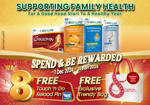 BiO-LiFE 2025 CHINESE NEW YEAR CAMPAIGN