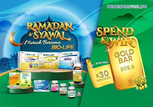 RAMADAN & SYAWAL MERIAH BERSAMA BiO-LiFE BUY & WIN CAMPAIGN