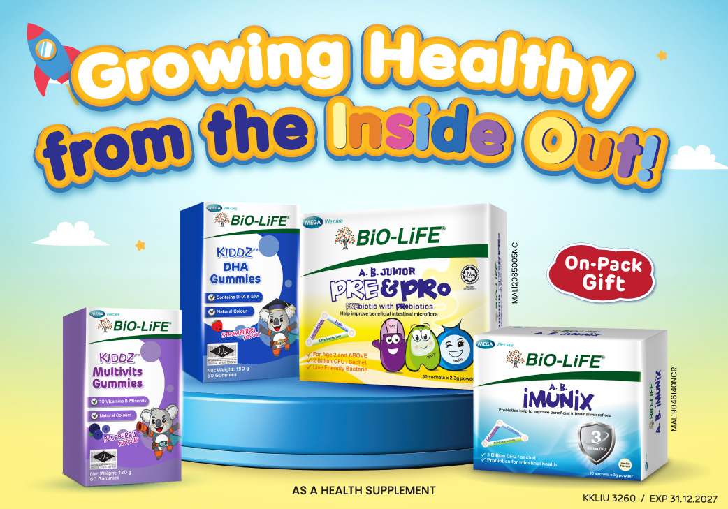 MEGA BiO-LiFE KIDDZ Nationwide Campaign