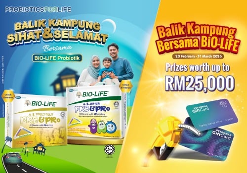 MEGA BiO-LiFE 2026 Raya Campaign - BiO-LiFE