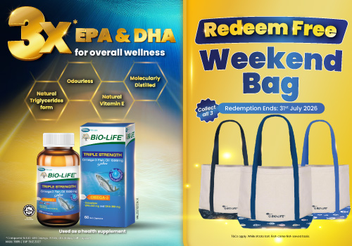 BiO-LiFE Weekend Bag Nationwide Redemption Campaign - BiO-LiFE