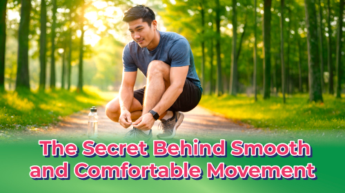The Secret Behind Smooth and Comfortable Movement - BiO-LiFE